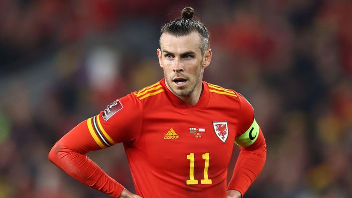 Gareth Bale is his country's all-time leading goalscorer with 40 strikes