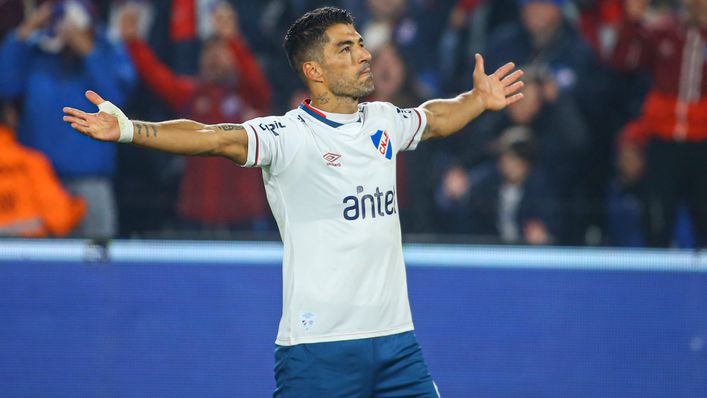 Luis Suarez is set to leave boyhood club Nacional