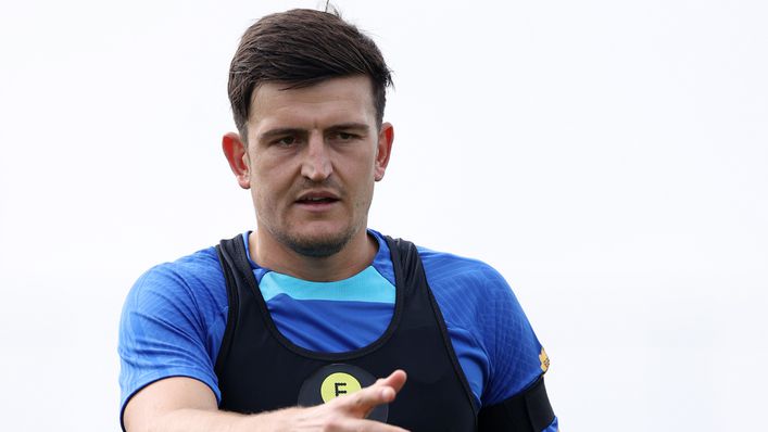 Harry Maguire knows he needs to produce strong displays for England as he continues to sit on the bench for Manchester United