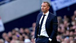 Brendan Rodgers is under intense pressure at winless Leicester