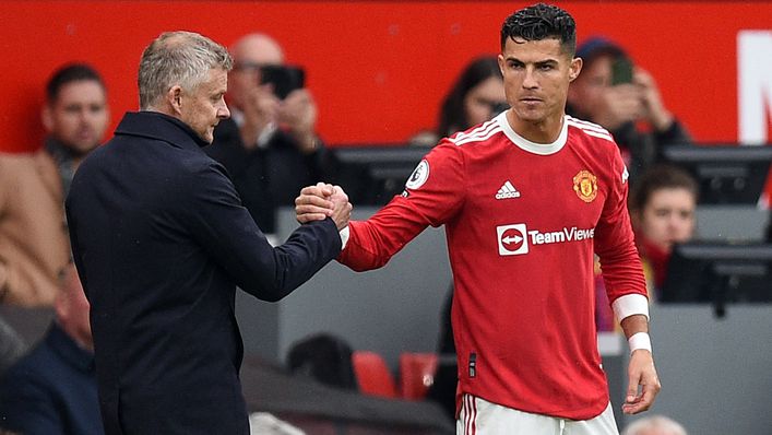 Ole Gunnar Solskjaer was axed three months after Cristiano Ronaldo's Manchester United return