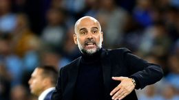 Pep Guardiola has guided Manchester City to five straight Premier League wins this season