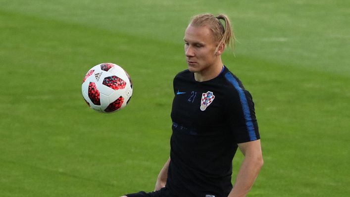 Veteran Croatian defender Domagoj Vida is an injury doubt for AEK Athens