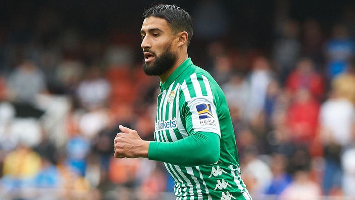 Nabil Fekir is out of action for Real Betis and has only featured four times so far this season