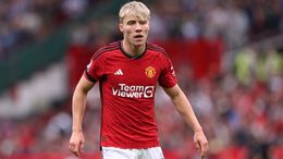 Rasmus Hojlund made his home debut for Manchester United last Saturday