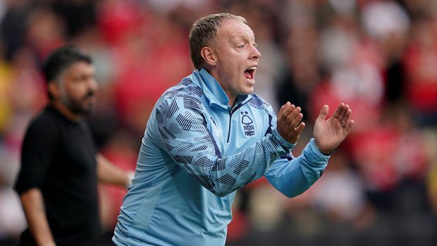 Nottingham Forest and their manager Steve Cooper face a daunting trip to champions Manchester City