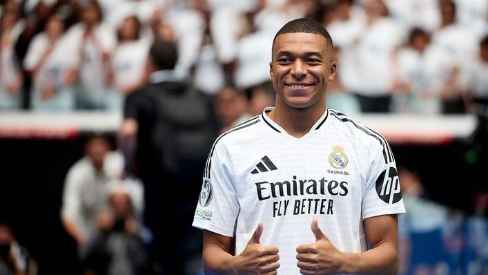 Kylian Mbappe has found the net in successive games for Real Madrid over the last week