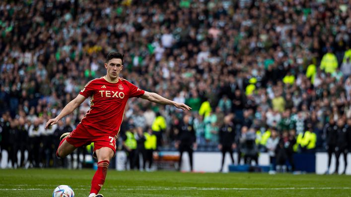 Jamie McGrath should get plenty chances to shine as Aberdeen face lower league opposition