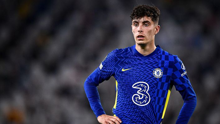 Kai Havertz has endured a disappointing start to the season