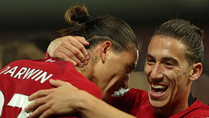 Kostas Tsimikas assisted Darwin Nunez's decisive goal in Liverpool's victory against West Ham