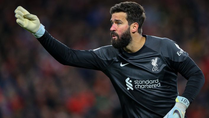 Alisson is racking up the fantasy points after a slow start