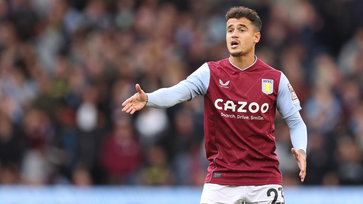 Philippe Coutinho has not lived up to expectations so far at Aston Villa