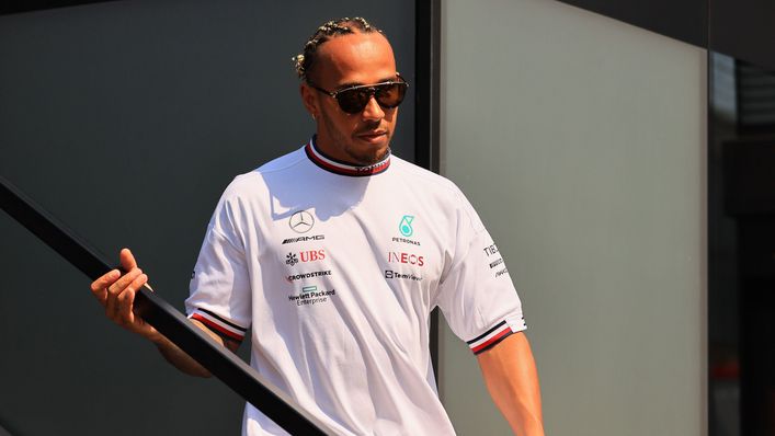 Mercedes' Lewis Hamilton has struggled of late, failing to make the podium in his last five races