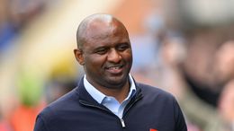 Patrick Vieira will hope to help Crystal Palace extend their unbeaten run to four matches