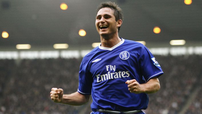 Frank Lampard enjoyed a trophy-laden 13 years at Chelsea