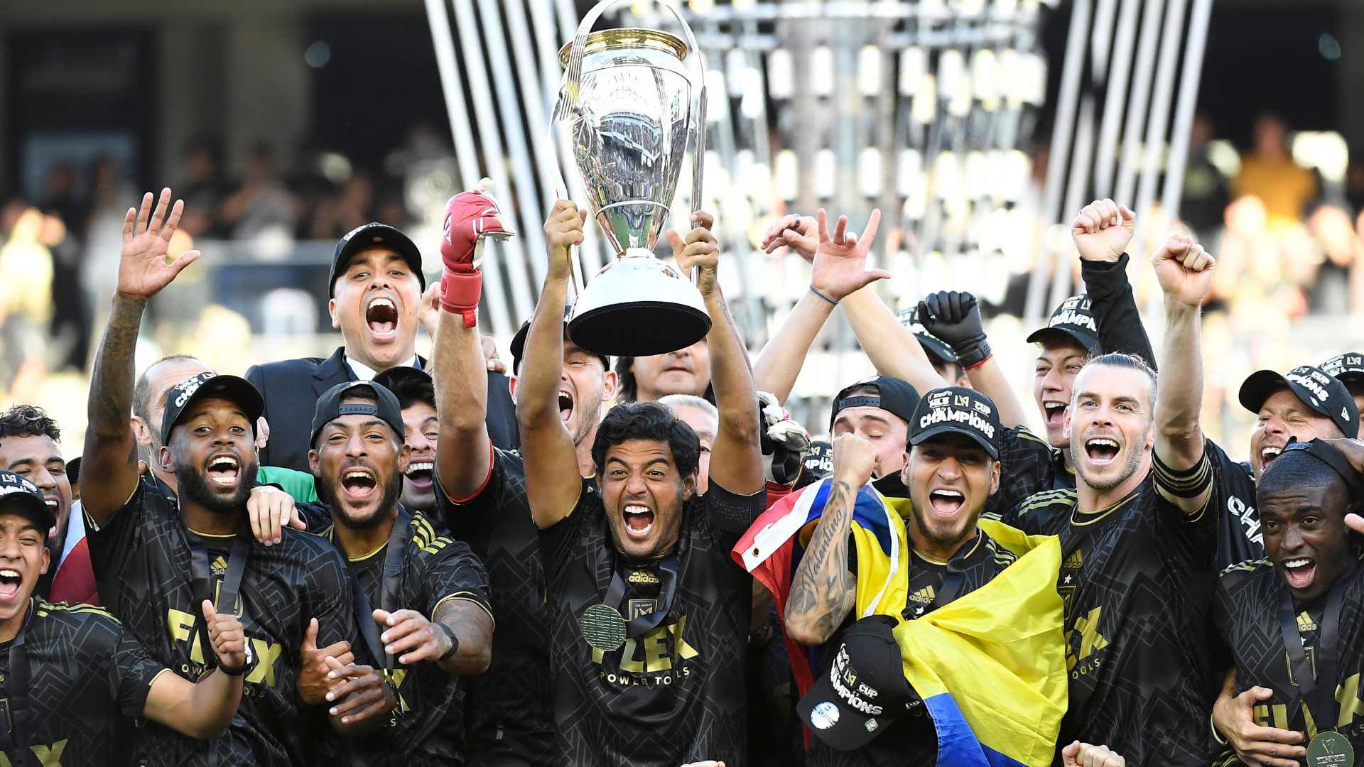 Watch Columbus Crew hoist the MLS Cup trophy for the second time