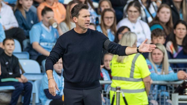 Gareth Taylor takes his Manchester City side to Leicester on Saturday