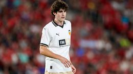 Valencia starlet Javi Guerra is being pursued by Manchester United