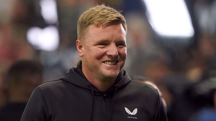 Eddie Howe's Newcastle have hit a rich vein of form, having beaten Manchester City in a seven-game unbeaten streak