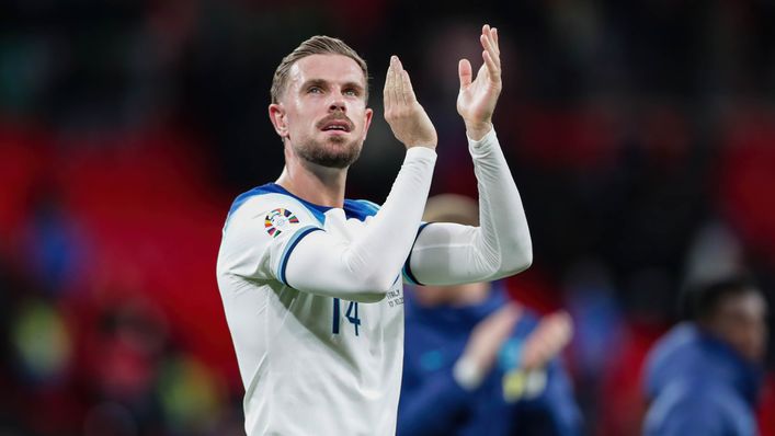 Jordan Henderson was booed by sections of England supporters against Australia and Italy