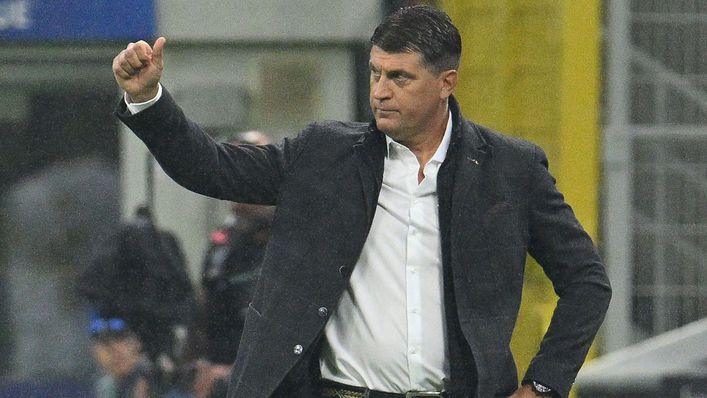 Vladan Milojevic has seen Crvena zvezda lose their opening two games in the league phase of the Champions League