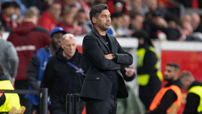 Head coach Paulo Fonseca will want to see his AC Milan side impress at home to Club Brugge.