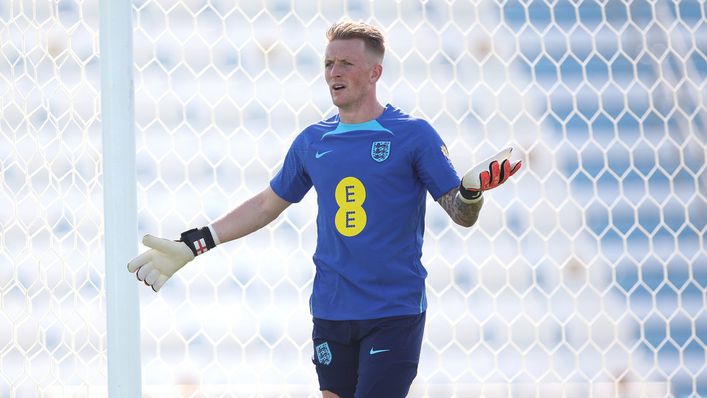 Chelsea will keep a close eye on Jordan Pickford's displays for England in Qatar