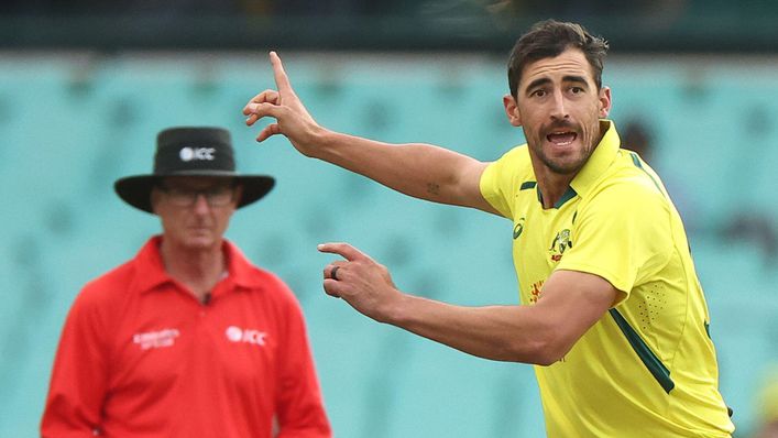 Mitchell Starc took four wickets in the second ODI and he can spearhead Australia's bid for a series whitewash