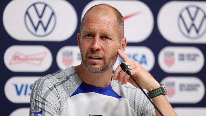 Gregg Berhalter will be leading the second youngest squad at World Cup 2022