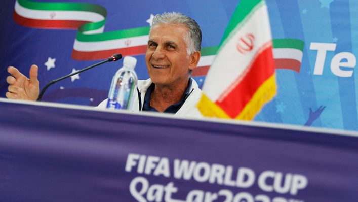 Carlos Queiroz is back to lead Iran at the World Cup for the third time