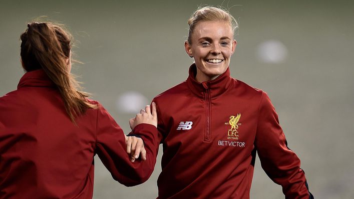 Sophie Ingle previously played Women's Super League football for Liverpool