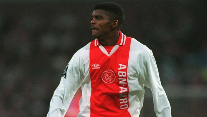 Ex-Ajax forward Nwankwo Kanu went on to win two Premier League titles with Arsenal