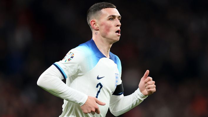 Phil Foden was an influential figure in England's 2-0 triumph over Malta
