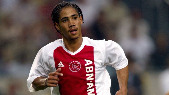 Steven Pienaar joined Ajax in 2001