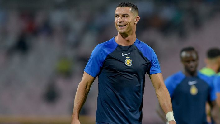 Cristiano Ronaldo is the leading scorer in the Saudi Pro League this season