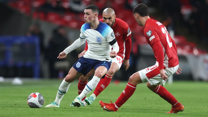Manchester City maestro Phil Foden was England's most dynamic attacking player against Malta