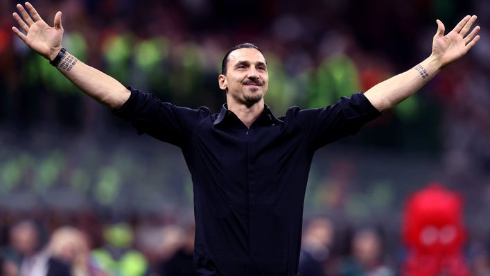 Zlatan Ibrahimovic announced his retirement at the end of last season