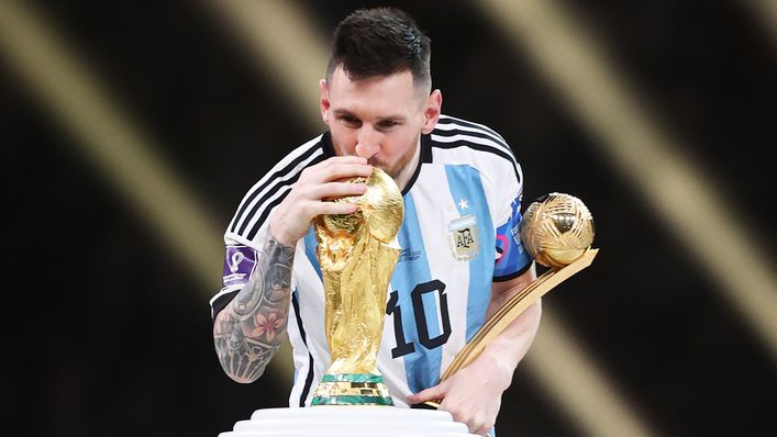 Lionel Messi scored seven goals as Argentina lifted the World Cup for the third time