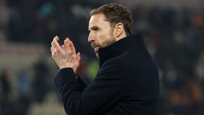 England boss Gareth Southgate was pleased with the mentality of his players