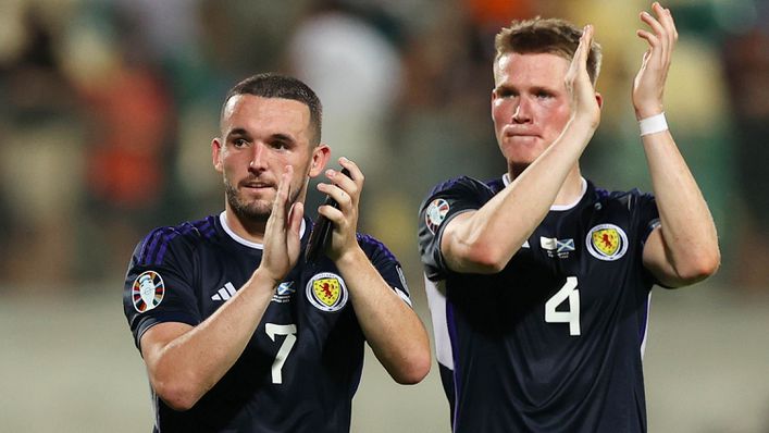 John McGinn and Scott McTominay have been vital in Scotland's midfield