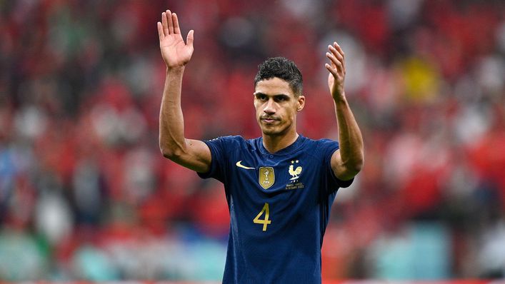 Raphael Varane is yet to return after his exploits with France at the World Cup