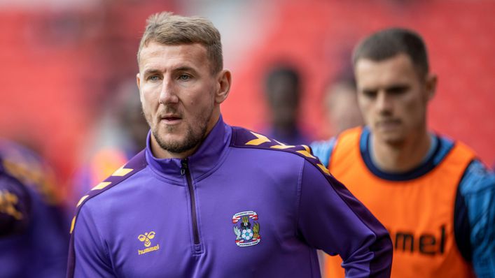 Coventry will be without Kyle McFadzean