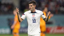 American forward Christian Pulisic could be set to leave Chelsea after impressing at the World Cup