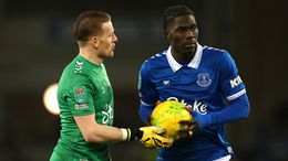 Amadou Onana missed a penalty in the Carabao Cup quarter-finals