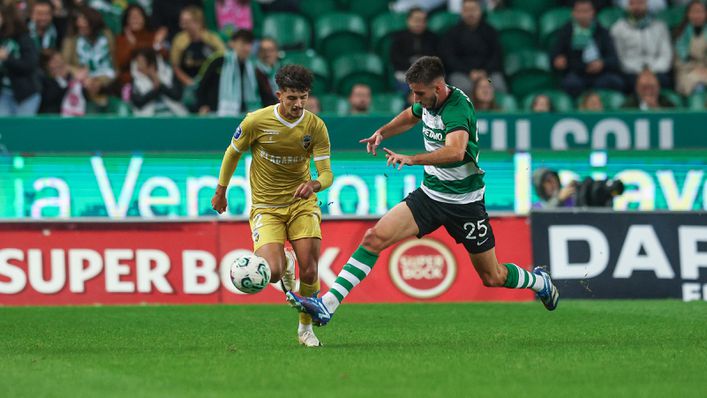 Goncalo Inacio has been a key figure for Sporting in their 2023-24 Primeira Liga campaign