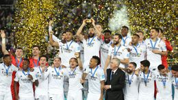 Real Madrid won the Club World Cup in 2022