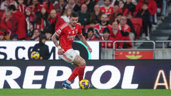 Morato has made 13 appearances in all competitions for Benfica this season