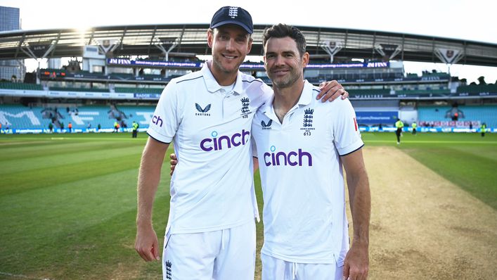 Stuart Broad and Jimmy Anderson played in 138 Test matches together for England