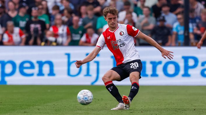 Feyenoord signed Mats Wieffer from Excelsior in 2022