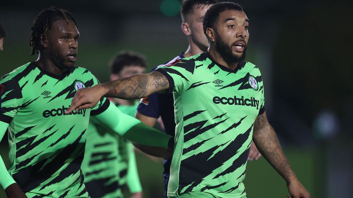 Troy Deeney is the new man in charge of Forest Green